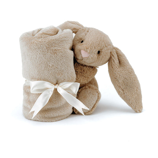 Jellycat Bashful Beige Bunny Soother Brown 34x34x15cm