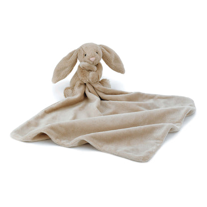 Jellycat Bashful Beige Bunny Soother Brown 34x34x15cm
