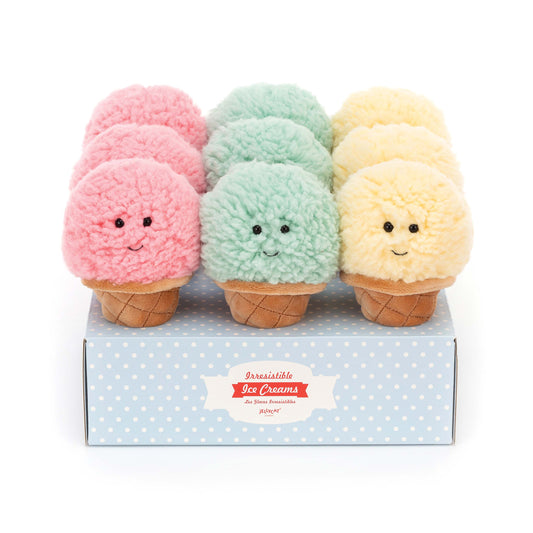 *Special* JellyCat Irresistible Ice Cream set of 3