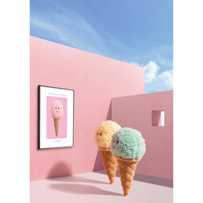 *Special* JellyCat Irresistible Ice Cream set of 3